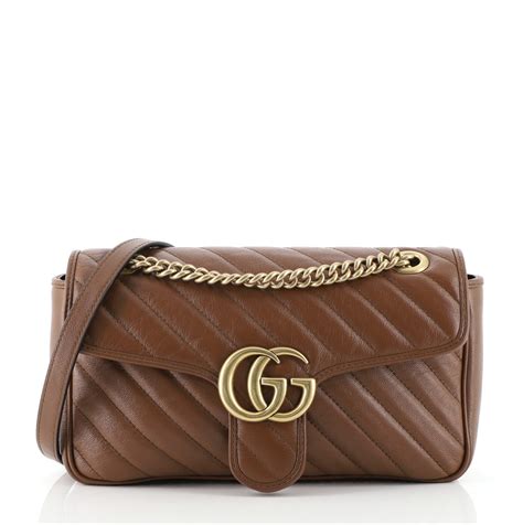 gucci small gg marmont flap|Gucci Marmont small white review.